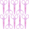 image:imageJubileeYarn Sharp Titanium Embroidery Craft Scissors wSheath  Gold  1 PairClassic  Pink