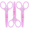 image:imageJubileeYarn Sharp Titanium Embroidery Craft Scissors wSheath  Gold  1 PairClassic  Pink