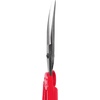image:imageJubileeYarn Sharp Titanium Embroidery Craft Scissors wSheath  Gold  1 PairClassic  Red