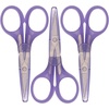image:imageJubileeYarn Sharp Titanium Embroidery Craft Scissors wSheath  Gold  1 PairClassic  Translucent Blue