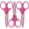 image:imageJubileeYarn Sharp Titanium Embroidery Craft Scissors wSheath  Gold  1 PairClassic  Translucent Red