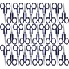 image:imageJubileeYarn Sharp Titanium Embroidery Craft Scissors wSheath  Gold  1 PairCoated  Navy