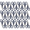 image:imageJubileeYarn Sharp Titanium Embroidery Craft Scissors wSheath  Gold  1 PairCoated Curved  Navy