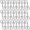image:imageJubileeYarn Sharp Titanium Embroidery Craft Scissors wSheath  Gold  1 PairErgonomic  Grey