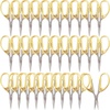 image:imageJubileeYarn Sharp Titanium Embroidery Craft Scissors wSheath  Gold  1 PairGold