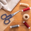image:imageJubileeYarn Sharp Titanium Embroidery Craft Scissors wSheath  Gold  1 PairRed  Navy  Green