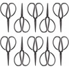 image:imageJubileeYarn Sharp Titanium Embroidery Craft Scissors wSheath  Gold  1 PairSteel Black