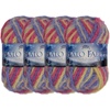 image:imageJubileeYarn Simply Chunky Yarn  Bulky Acrylic  Lava  2 Skeins08 True Happiness