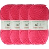 image:imageJubileeYarn Simply Chunky Yarn  Bulky Acrylic  Lava  2 Skeins11 Hot Pink