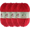 image:imageJubileeYarn Simply Chunky Yarn  Bulky Acrylic  Lava  2 Skeins16 Lava