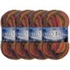 image:imageJubileeYarn Simply Chunky Yarn  Bulky Acrylic  Lava  2 Skeins16 Wounded By An Arrow