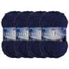 image:imageJubileeYarn Simply Chunky Yarn  Bulky Acrylic  Lava  2 Skeins17 Poets Doom