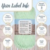 image:imageJubileeYarn Simply Sweet Yarn  100gSkein DK Cotton Blend  Plum Raisin  2 Skeins008 Rosy Blush