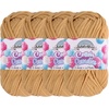 image:imageJubileeYarn Simply Sweet Yarn  100gSkein DK Cotton Blend  Plum Raisin  2 Skeins08 Peanut Brittle
