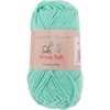 image:imageJubileeYarn Simply Sweet Yarn  100gSkein DK Cotton Blend  Plum Raisin  2 Skeins108 Marina Green