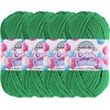 image:imageJubileeYarn Simply Sweet Yarn  100gSkein DK Cotton Blend  Plum Raisin  2 Skeins16 Watermelon Sour