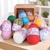 image:imageJubileeYarn Simply Sweet Yarn  100gSkein DK Cotton Blend  Plum Raisin  4 Skeins05 Tangerine Tango