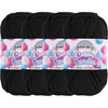 image:imageJubileeYarn Simply Sweet Yarn  100gSkein DK Cotton Blend  Plum Raisin  4 Skeins14 Licorice Lick