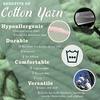 image:imageJubileeYarn Simply Sweet Yarn  100gSkein DK Cotton Blend  Plum Raisin  4 Skeins16 Watermelon Sour