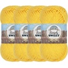 image:imageJubileeYarn Simply Sweet Yarn  100gSkein DK Cotton Blend  Plum Raisin  4 Skeins206 Super Sunshine