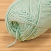 image:imageJubileeYarn Simply Sweet Yarn  100gSkein DK Cotton Blend  Plum Raisin  4 Skeins503 Green Mint