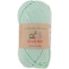 image:imageJubileeYarn Simply Sweet Yarn  100gSkein DK Cotton Blend  Plum Raisin  4 Skeins503 Green Mint
