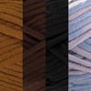 image:imageJubileeYarn Simply Sweet Yarn  100gSkein DK Cotton Blend  Plum Raisin  4 SkeinsShades of Cocoa