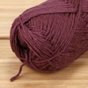 image:imageJubileeYarn Simply Sweet Yarn  100gSkein DK Cotton Blend  Super Sunshine  4 Skeins003 Plum Raisin