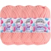 image:imageJubileeYarn Simply Sweet Yarn  100gSkein DK Cotton Blend  Super Sunshine  4 Skeins04 Bubblegum Yum
