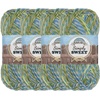 image:imageJubileeYarn Simply Sweet Yarn  100gSkein DK Cotton Blend  Super Sunshine  4 Skeins996 Green Pasture