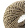 image:imageJubileeYarn Six Balls of Natural Jute Twine Craft String 1mm Thick 1350 feet 411 Meters Per PackageNatural