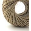 image:imageJubileeYarn Six Balls of Natural Jute Twine Craft String and One Pair of Scissors 1mm Thick 1350 feet 411 Meters Per PackageNatural