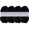 image:imageJubileeYarn Snow Blossom Yarn  DK Superwash Wool  Lavender  2 Skeins01 Black