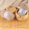 image:imageJubileeYarn Snow Blossom Yarn  DK Superwash Wool  Lavender  2 Skeins05 Latte