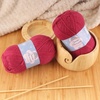 image:imageJubileeYarn Snow Blossom Yarn  DK Superwash Wool  Lavender  2 Skeins06 Blush