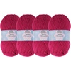 image:imageJubileeYarn Snow Blossom Yarn  DK Superwash Wool  Lavender  2 Skeins06 Blush