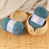 image:imageJubileeYarn Snow Blossom Yarn  DK Superwash Wool  Lavender  2 Skeins07 Tide Pool