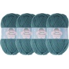 image:imageJubileeYarn Snow Blossom Yarn  DK Superwash Wool  Lavender  2 Skeins07 Tide Pool