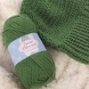 image:imageJubileeYarn Snow Blossom Yarn  DK Superwash Wool  Lavender  2 Skeins08 Leafy Green