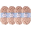 image:imageJubileeYarn Snow Blossom Yarn  DK Superwash Wool  Lavender  2 Skeins09 Salmon