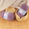 image:imageJubileeYarn Snow Blossom Yarn  DK Superwash Wool  Lavender  2 Skeins10 Lavender