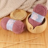 image:imageJubileeYarn Snow Blossom Yarn  DK Superwash Wool  Lavender  2 Skeins12 Mulberry