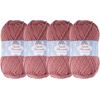 image:imageJubileeYarn Snow Blossom Yarn  DK Superwash Wool  Lavender  2 Skeins12 Mulberry