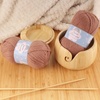 image:imageJubileeYarn Snow Blossom Yarn  DK Superwash Wool  Lavender  2 Skeins13 Espresso Martini