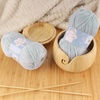 image:imageJubileeYarn Snow Blossom Yarn  DK Superwash Wool  Lavender  2 Skeins15 Flooding Sound