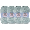 image:imageJubileeYarn Snow Blossom Yarn  DK Superwash Wool  Lavender  2 Skeins15 Flooding Sound
