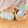 image:imageJubileeYarn Snow Blossom Yarn  DK Superwash Wool  Lavender  2 Skeins16 Ice Cypress
