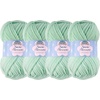 image:imageJubileeYarn Snow Blossom Yarn  DK Superwash Wool  Lavender  2 Skeins16 Ice Cypress
