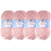 image:imageJubileeYarn Snow Blossom Yarn  DK Superwash Wool  Lavender  2 Skeins17 Sakura
