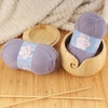 image:imageJubileeYarn Snow Blossom Yarn  DK Superwash Wool  Lavender  2 Skeins18 Drowsy Dusk